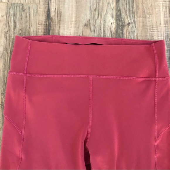 🦊Lululemon In Movement Crop *Everlux 19" - Picture 4 of 8